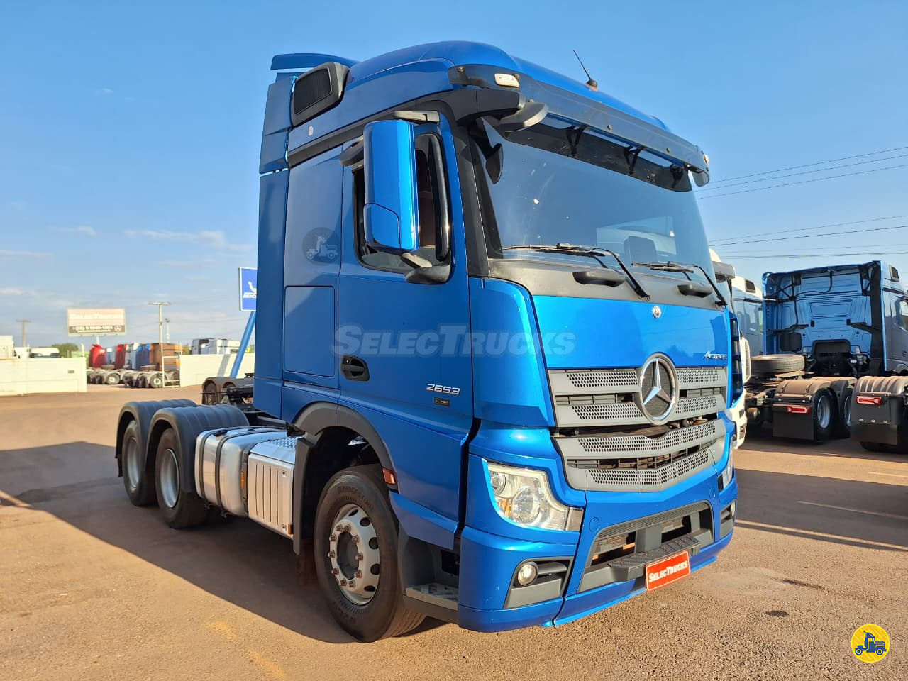 CAMINHAO MERCEDES-BENZ MB 2653 Cavalo Mecânico Cavalo 6x4 SelecTrucks - Cuiabá CUIABA MATO GROSSO MT
